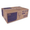 Tork Advanced Centerfeed Hand Towel, 2-Ply, 8.25 x 11.8, White, 610/Roll, 6/Carton - 2 of 4