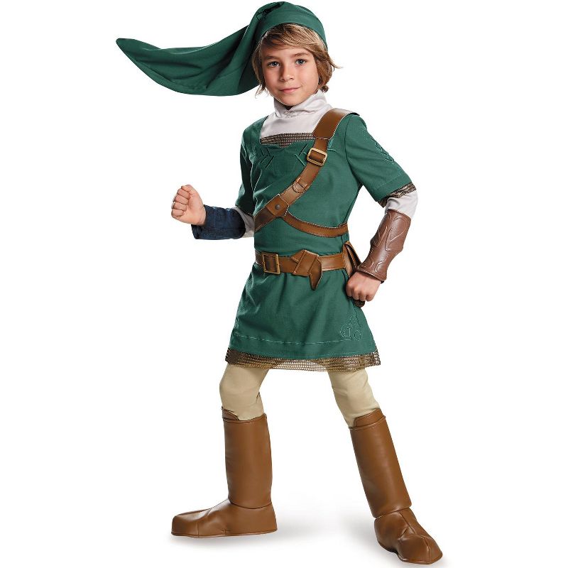 The Legend of Zelda Link Prestige Child Costume, 2 of 4