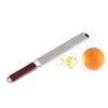 Viski Citrus Grater, Acacia Wood Handle, Lemon Zester Bar Tool, Stainless Steel Citrus Zester, Cheese Grater, Set of 1 - 3 of 4