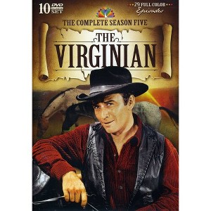 The Virginian: The Complete Fifth Season (DVD)(1966) - 1 of 1