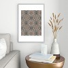 Pimlada Phuapradit Kaasni Gray Metal Framed Art Print - Deny Desings - 2 of 3