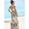 Women's Bandeau Maxi Dress - LASCANA - 3 of 4