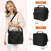 OPUX Large Insulated Lunch Bag Men Women, Leakproof Thermal Reusable Soft Cooler Tote Work School Adult Kid Boy Girl - 4 of 4