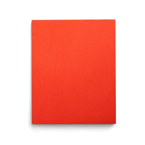 2 Pocket Plastic Folder With Prongs Red - Up & Up™ : Target