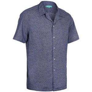 Mio Marino - Men's Short Sleeve Hawain Shirt - 1 of 4