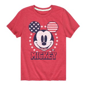 Boys' - Disney - Americana Short Sleeve Graphic T-Shirt - 1 of 4
