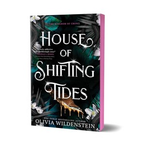 House of Shifting Tides (Deluxe Edition) - (The Kingdom of Crows) by  Olivia Wildenstein (Paperback) - 1 of 1