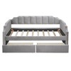 YOOCOZZ  Twin Size Upholstered daybed with 2 Drawers - 3 of 4