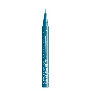 NYX Professional Makeup Epic Wear Glitz Waterproof Metallic Liquid Eyeliner - 0.03 fl oz - 1 of 4