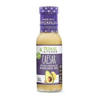 Primal Kitchen Dairy-Free Caesar Dressing with Avocado Oil - 8fl oz