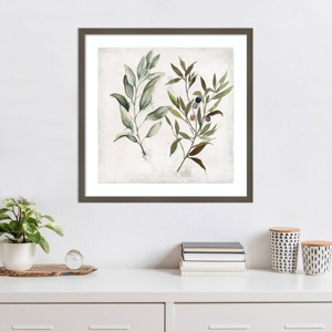 Amanti Art Italian Afternoon Floral IV by PI Studio Wood Framed Wall Art Print - 1 of 4