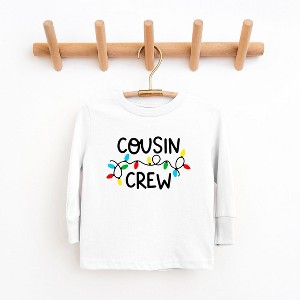 The Juniper Shop Cousin Crew Lights Toddler Long Sleeve Tee - 1 of 3