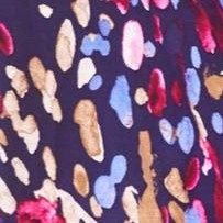 navy abstract dot