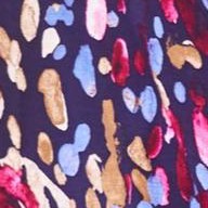 navy abstract dot