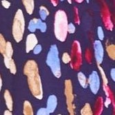 navy abstract dot