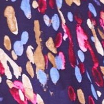 navy abstract dot