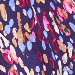 navy abstract dot