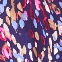 navy abstract dot