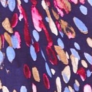 navy abstract dot