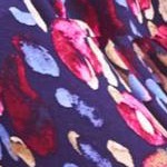 navy abstract dot