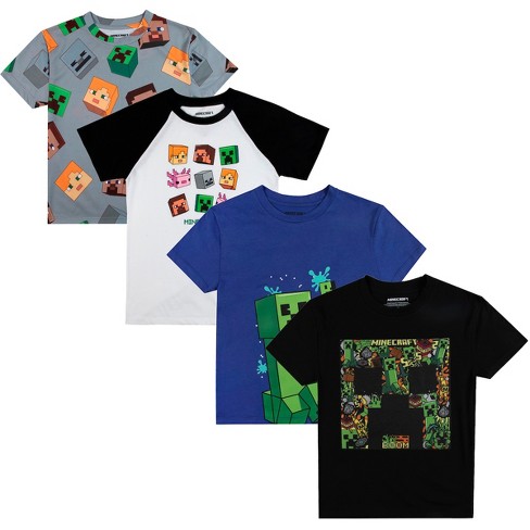 Tee shirt 2025 minecraft c&a