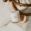 Sweet Water Decor Luxury Getaway White Jar Candle - 11oz - 2 of 3