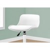 TiramisuBest White Metal Adjustable Ergonomic Kids Office Chair, 18.5x18.5x25.5 inches w/Assembly Instructions - 2 of 4