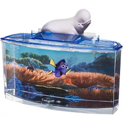 This Small Tank is Perfect for Fans of Frozen Small 0.7 Gallon Tank FZR108 Penn Plax Officially Licensed Disneys Frozen Themed Betta Tank from Perfect for Betta Fish 