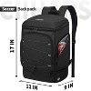 Soccer Backpack,Soccer Bag with Ball Holder, Includes Separate Cleat Shoe and Ball Compartment Sport Equipment Bags - 4 of 4