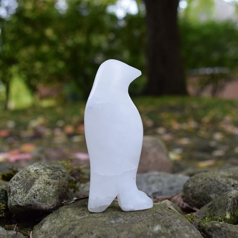 Studiostone Creative Penguin Alabaster Carving Kit, 4 of 5