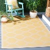 Courtyard CY6009 Power Loomed Indoor and Outdoor Rug - Safavieh - 2 of 3