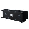 NicBex 35.6" Storage Bench Rectangle Storage Ottoman for Bedroom, Living Room, Dark Brown - 4 of 4