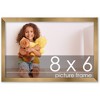 PosterPalooza | 8x6 Wood Frame with UV Acrylic, 6 Finishes: Black, White, Bronze, Silver, Wood, Mahogany - 2 of 4