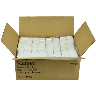 Sculpey Original Clay: White - 24 lb