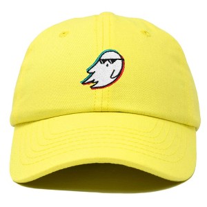 Dalix Ghost Life Embroidered Mens Womens Cotton Dad Hat Baseball Cap Adjustable - 1 of 4