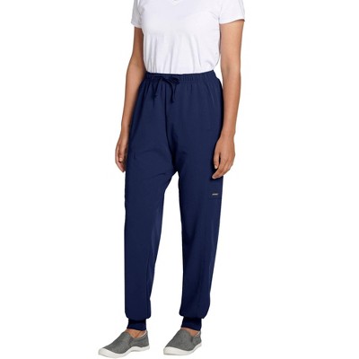 Jockey Women's Stretch Woven Adventure 7/8 Pant S Blue Velvet