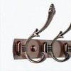 Unique Bargains Stainless Steel Wall Mounted Rust-Resistant Coat Hooks - 4 of 4