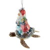 ONE HUNDRED 80 DEGREE 6.0 Inch Santa Sea Life Ornament Ocean Animals Christmas Tree Ornaments - 2 of 3
