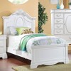 Acme Furniture 83" Full Estrella Bed White Finish - image 2 of 4