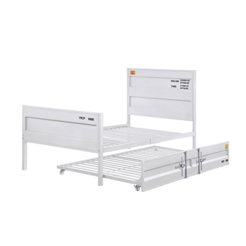 Cargo 79&#34; Full Bed White - Acme Furniture, 5 of 6