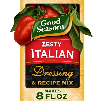 Good Seasons Zesty Italian Dressing and Recipe Mix .6oz