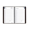Academic Daily/Monthly Planner, 8 x 5, Black Cover, 12-Month (Aug to July): 2024 to 2025 - 4 of 4