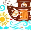 Slickblue Elephant's Ship Vinyl Wall Decals - Creative Stickers for Kids' Rooms, Playrooms, and Bedrooms - 3 of 3