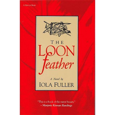 The Loon Feather - by  Iola Fuller (Paperback)