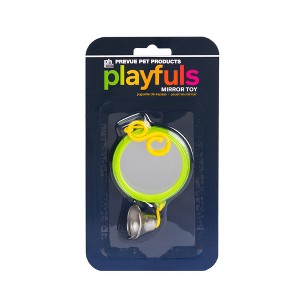 Playfuls Sound & Movement 2-sided Round Mirror Bird Toy - 1 of 1