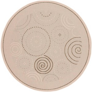 Courtyard CY1906 UV & Stain Resistant Non-Shedding Power Loomed Indoor/Outdoor Rugs - Safavieh - 1 of 4