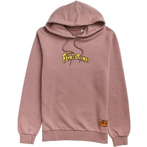 Elevenparis Womens Flintstones Hoodie Sweatshirt - 1 of 2