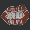Women's Cruella Distressed Red Lips Logo Racerback Tank Top - 2 of 4