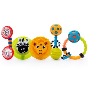 Sassy Newborn Gift Set - Toys for 0+ Months - 4ct - 1 of 4