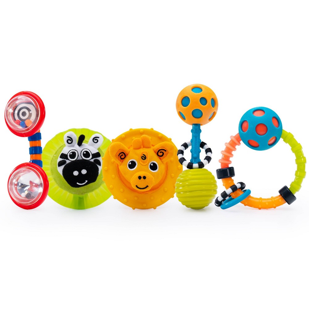 Sassy Newborn Gift Set - Toys for 0+ Months - 4ct